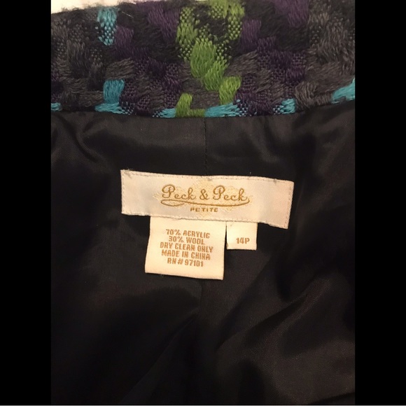 Peck&Peck petite blazer - Picture 9 of 9